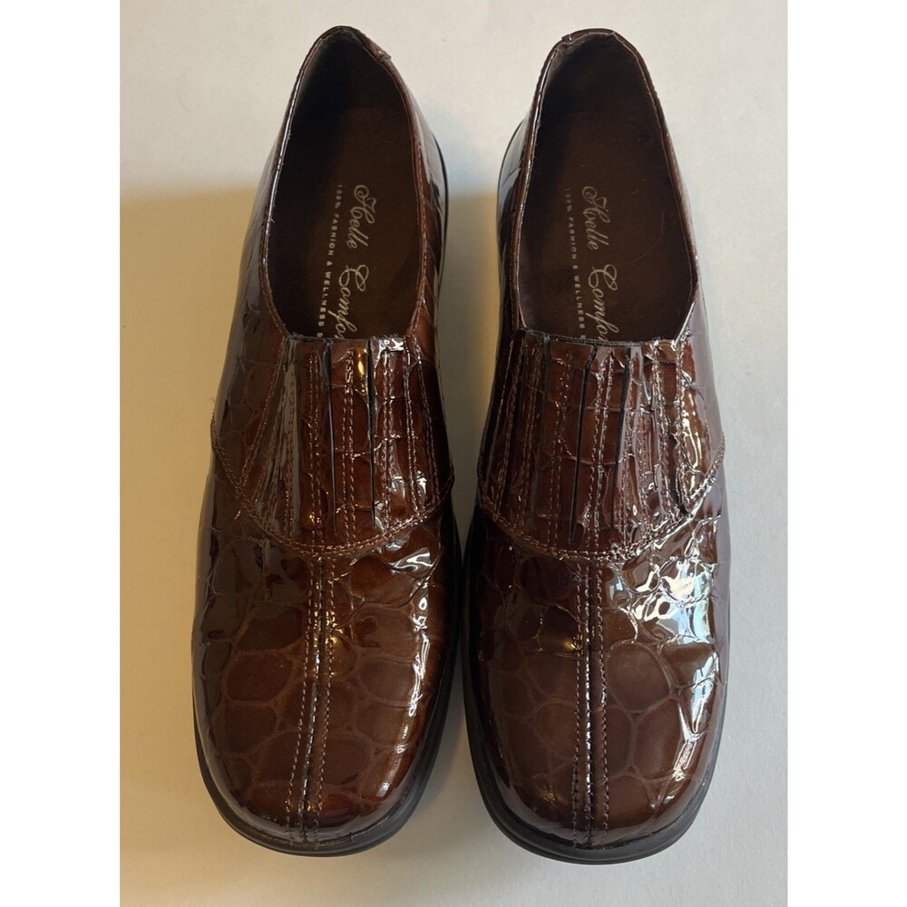 Helle Fashion & WeIlness Shoes Women’s Loafers EU 38 US 7.5 Brown Slip On Spain